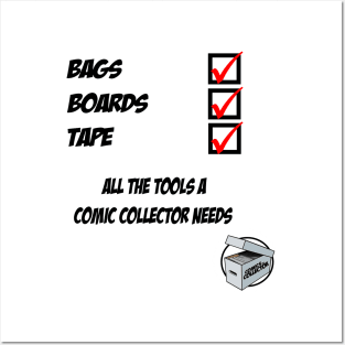 Comic Collector Check List Posters and Art